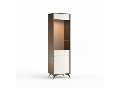 Vitrine moderne Armoire Vitrines Salon d'exposition Design Armoires en verre Mobilier neuf