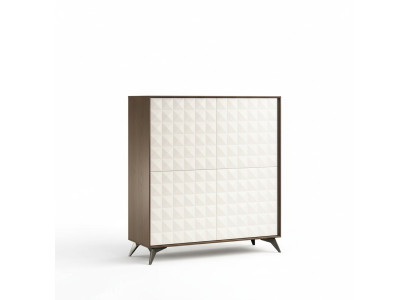 Commode Vitrine Commode Vitrine Verre Armoire Designer 114 cm