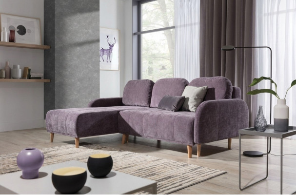 Le canapé d'angle Comfort ables combine un design moderne et fonctionnel.
