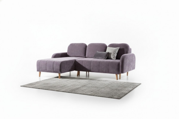 Le canapé d'angle Comfort ables combine un design moderne et fonctionnel.