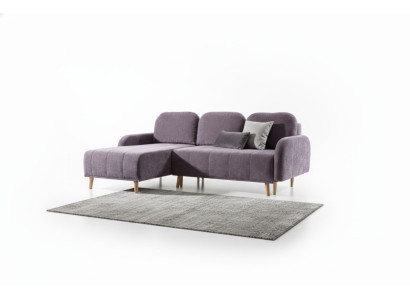 Le canapé d'angle Comfort ables combine un design moderne et fonctionnel.