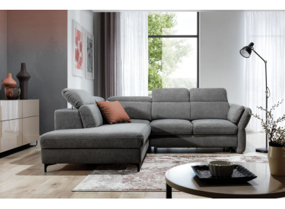 Mega Confort canapé-lit ables avec un luxueux rembourrage dans un style moderne