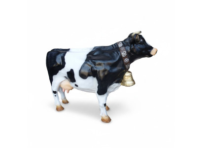 Support vache décoration ferme déco jardin vaches sculpture vache 75 cm XXL neuf