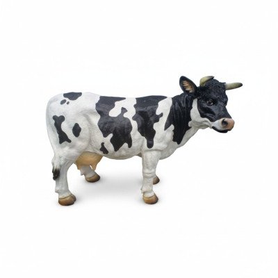 Support vache décoration ferme déco jardin vaches sculpture vache 40cm neuf
