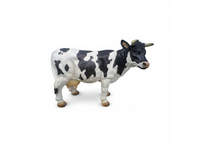 Support vache décoration ferme déco jardin vaches sculpture vache 40cm neuf