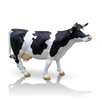Figure de vache décoration ferme déco jardin vaches sculpture vache 210cm neuf