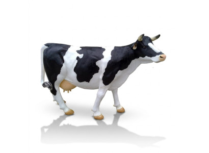 Figure de vache décoration ferme déco jardin vaches sculpture vache 210cm neuf