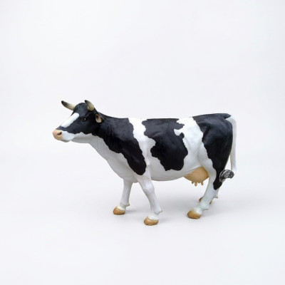 Présentoir vache décoration ferme déco jardin vaches sculpture vache 240 cm neuf