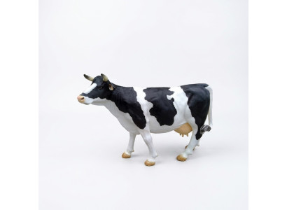 Présentoir vache décoration ferme déco jardin vaches sculpture vache 240 cm neuf