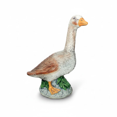 Statue décorative de jardin en plastique 44 cm grandeur nature nouveau.