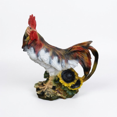 Figurines déco poule en plastique décoration de Pâques poule figurine de jardin hauteur 50 cm neuf