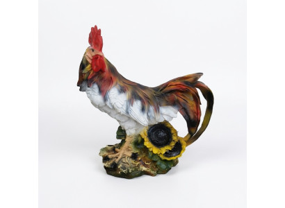 Figurines déco poule en plastique décoration de Pâques poule figurine de jardin hauteur 50 cm neuf