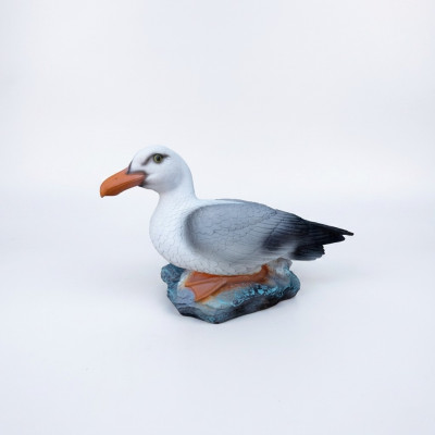 Figurine décorative Mouette Oiseau Jardin Figurines Sculpture Statues Sculptures 38cm Neuf