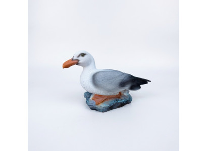 Figurine décorative Mouette Oiseau Jardin Figurines Sculpture Statues Sculptures 38cm Neuf