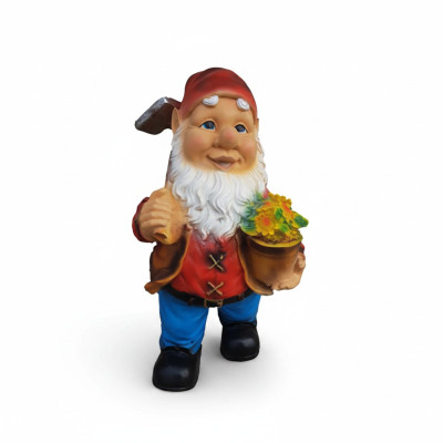 Garten Haus Décoration Figurine Statue Sculptures Décorations Figurines Nain Artisanat M36