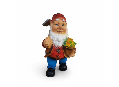 Garten Haus Décoration Figurine Statue Sculptures Décorations Figurines Nain Artisanat M36