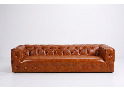 Canapé Chesterfield en tissu pour canapé Canapé cuir Canapé Suite 4 places