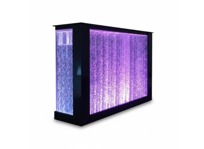 Table de bar mur d'eau Comptoir de bar éclairé Table de bar illuminée Étagère à LED pour comptoir de bar