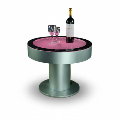 Conception Table Basse Table Basse Colonne d'Eau Colonne d'Eau Canapé LED Illuminé