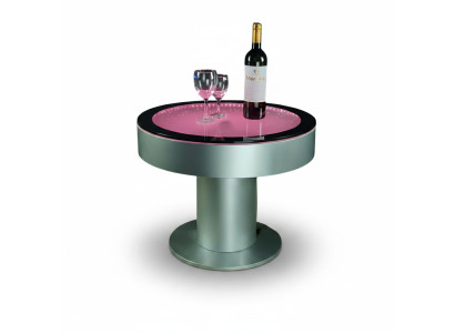 Conception Table Basse Table Basse Colonne d'Eau Colonne d'Eau Canapé LED Illuminé