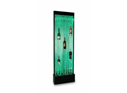 Mur d'eau Colonne Mur d'eau Étagère de bar Étagère Armoire Mobilier LED