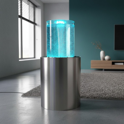 Lampes lampe sur pied LED lampe sur pied lampes décoratives colonnes d'eau de table