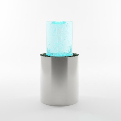 Lampes lampe sur pied LED lampe sur pied lampes décoratives colonnes d'eau de table