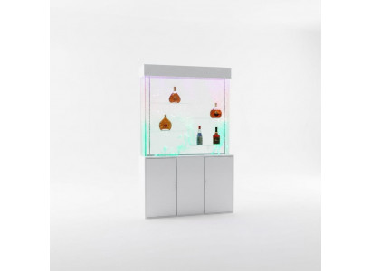Mur d'eau Mur d'eau Colonne Meuble de base Séparateur Ragal Vitrine