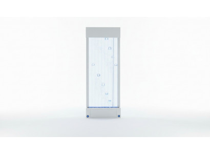 Étagère de séparation Armoire Mur d'eau Colonne Murs Mur d'eau LED