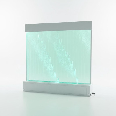 Moderner Wasserspeicherwände LED-Wasserwand beleuchtete dekorative Wand