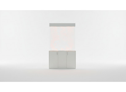 Étagère de partition Armoire Mur d'eau Colonne décorative Murs Mur d'eau LED