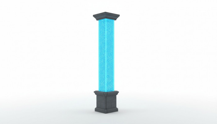 Designer 270cm Wassersäule XXL-Wassersäulenbar lokale Wasserwand