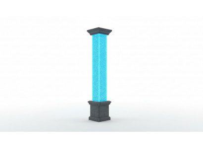 Designer 270cm Wassersäule XXL-Wassersäulenbar lokale Wasserwand