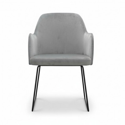 Fauteuil 2x Fauteuil de Salon Chaise Rembourrée Chaise Salon Restaurant Club