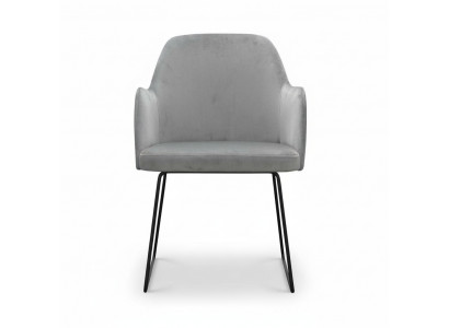 Fauteuil 2x Fauteuil de Salon Chaise Rembourrée Chaise Salon Restaurant Club