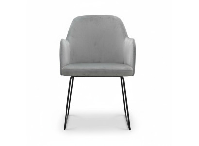 Fauteuil 2x Fauteuil de Salon Chaise Rembourrée Chaise Salon Restaurant Club