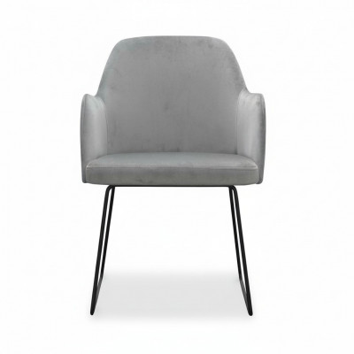 Chaise 4x Chaise de salle à manger Chaise rembourrée Siège de salon TV Fauteuil Ensemble de club nouveau