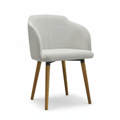 Chaise 6x Chaise rembourrée de salle à manger Fauteuil Lounge Fauteuil Ensemble neuf Club télévisé