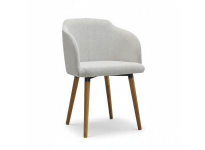 Chaise 6x Chaise rembourrée de salle à manger Fauteuil Lounge Fauteuil Ensemble neuf Club télévisé
