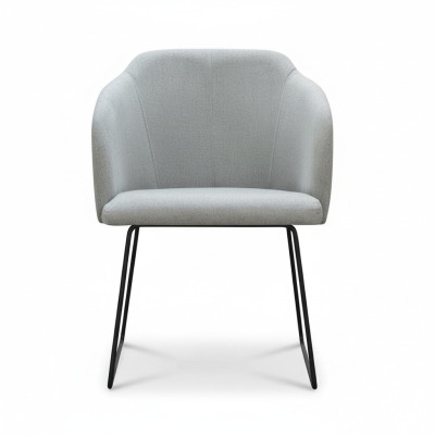6 chaises de salle à manger Chaise de cuisine Chaise de salon Chaise rembourrée avec accoudoir