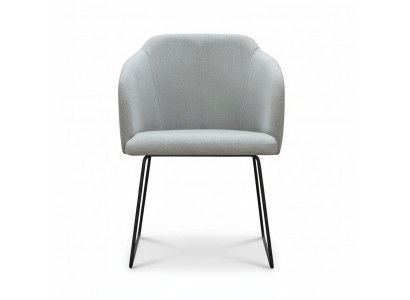 6 chaises de salle à manger Chaise de cuisine Chaise de salon Chaise rembourrée avec accoudoir