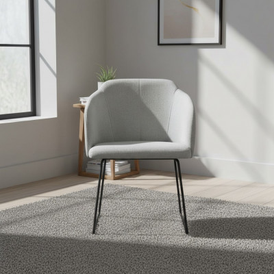Groupe de 8 chaises longues modernes, ensemble de chaises de couleur verte avec accoudoirs design.