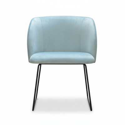 Chaise 4x Chaise de salle à manger Fauteuil Fauteuil de salon Siège textile Ensemble neuf Club