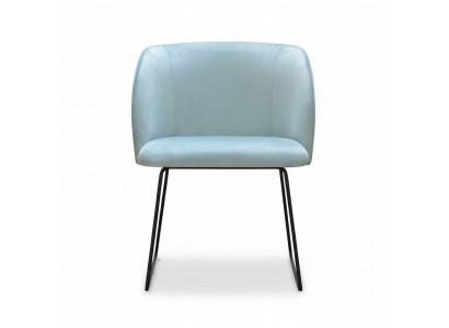 Chaise 4x Chaise de salle à manger Fauteuil Fauteuil de salon Siège textile Ensemble neuf Club