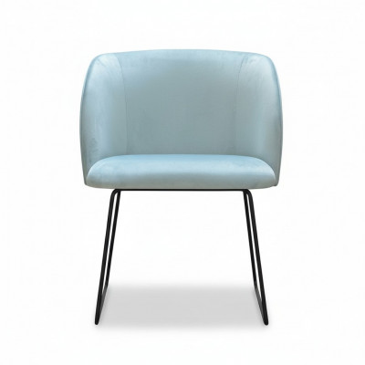 Chaise 6x Salle à manger TV Chaise rembourrée Siège de salon Fauteuil Ensemble de nouveau Club
