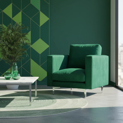 Ensemble de 8 fauteuils club Fauteuils rembourrés Chaise Salle de séjour Restaurant