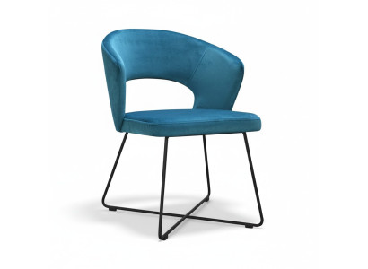 Fauteuil 6x Fauteuil de salon Chaise rembourrée Groupe de chaises Salon Restaurant