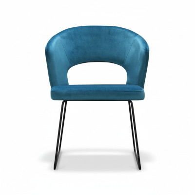 Fauteuil 6x Fauteuil Lounge Chaise Rembourrée Groupe de Chaises Restaurant Club