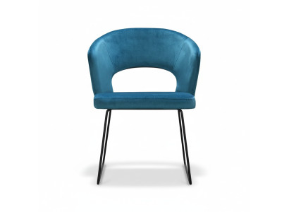 Fauteuil 6x Fauteuil Lounge Chaise Rembourrée Groupe de Chaises Restaurant Club