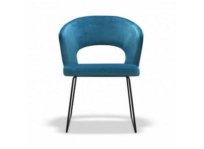 Chaises longues inclinables modernes Groupe de 8 chaises Revêtement vert Conception accoudoirs